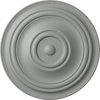 Ekena Millwork Traditional Ceiling Medallion (Fits Canopies up to 8 1/4"), 31 1/2"OD x 2 1/2"P CM31TR